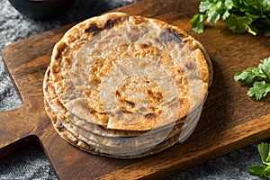 Homemade Indian Roti Chapati Bread