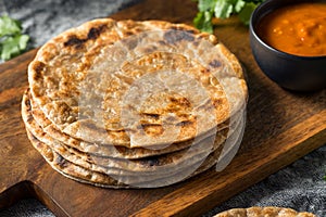 Homemade Indian Roti Chapati Bread