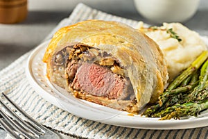 Homemade Individual Beef Wellingtons