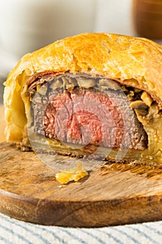 Homemade Individual Beef Wellingtons