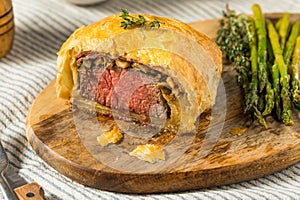 Homemade Individual Beef Wellingtons