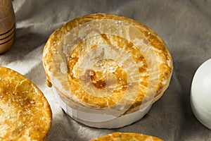 Homemade Individual Chicken Pots Pies