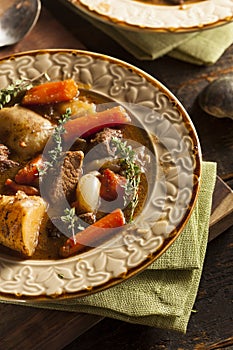 Homemade Irish Beef Stew