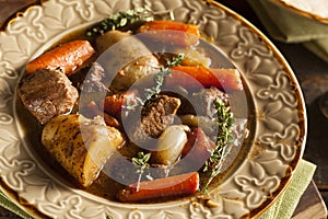 Homemade Irish Beef Stew