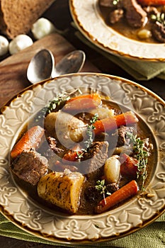 Homemade Irish Beef Stew