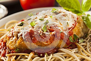 Homemade Italian Chicken Parmesan