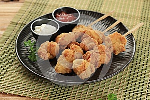 Homemade Japanese Style Fried Chicken or Tori Karaage
