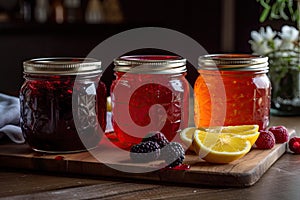 homemade jelly with a twist, featuring unexpected flavor combinations and mix-ins