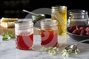 homemade jelly with a twist, featuring unexpected flavor combinations and mix-ins