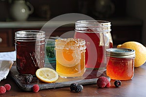 homemade jelly with a twist, featuring unexpected flavor combinations and mix-ins