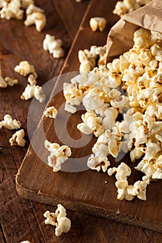 Homemade Kettle Corn Popcorn