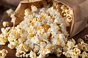 Homemade Kettle Corn Popcorn