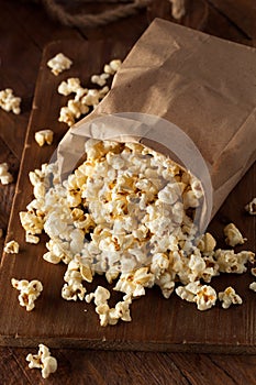 Homemade Kettle Corn Popcorn