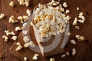 Homemade Kettle Corn Popcorn