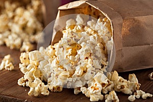Homemade Kettle Corn Popcorn