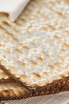 Homemade Kosher Matzo Crackers