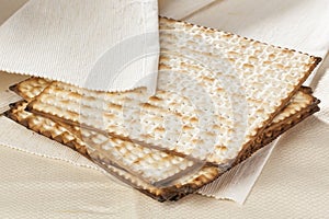 Homemade Kosher Matzo Crackers