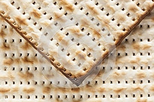 Homemade Kosher Matzo Crackers