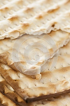 Homemade Kosher Matzo Crackers