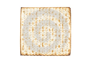 Homemade Kosher Matzo Crackers