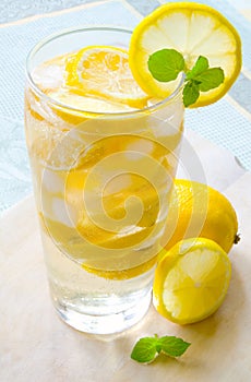 Homemade lemonade