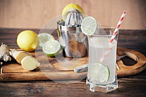 Homemade lemonade