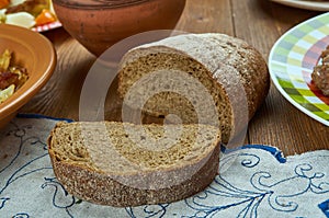 Swedish rye bread Limpa photo