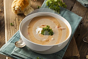 Homemade Lobster Bisque Soup photo