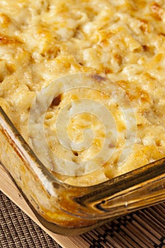 Homemade Macaroni and Cheese