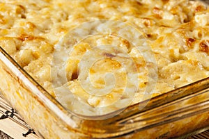 Homemade Macaroni and Cheese photo