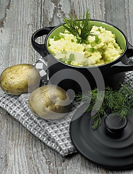 Homemade Mashed Potato