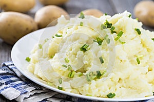 Homemade Mashed Potatoes