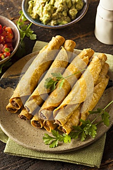 Homemade Mexican Beef Taquitos