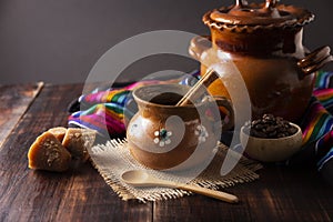 Homemade Mexican Cafe de Olla photo