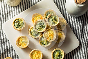 Homemade Mini Egg Quiches