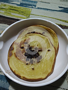 Homemade Mini pancake