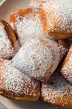 Homemade New Orleans French Beignets