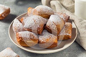 Homemade New Orleans French Beignets