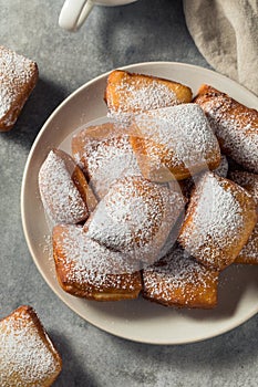 Homemade New Orleans French Beignets