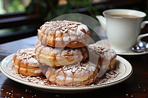 Homemade New Orleans French Beignets