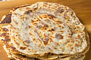 Homemade Norwegian Potato Lefse Flatbread