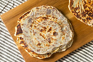 Homemade Norwegian Potato Lefse Flatbread