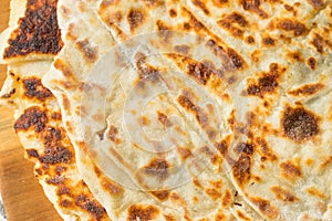 Homemade Norwegian Potato Lefse Flatbread