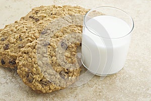 Homemade Oatmeal Raisin Cookies