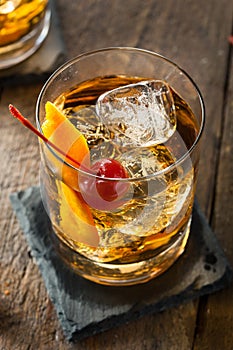 Homemade Old Fashioned Cocktail