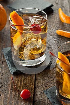 Homemade Old Fashioned Cocktail