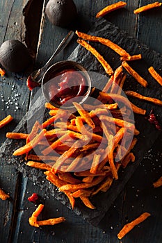 Homemade Orange Sweet Potato Fries