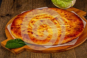 Homemade Ossetian pie
