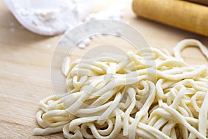 Homemade pasta