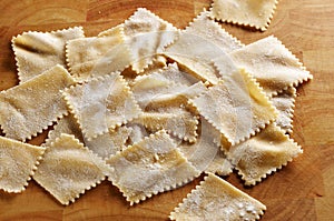 Homemade pasta